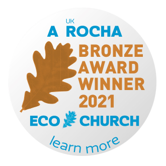 Bronze Eco Church Award Winner 2021