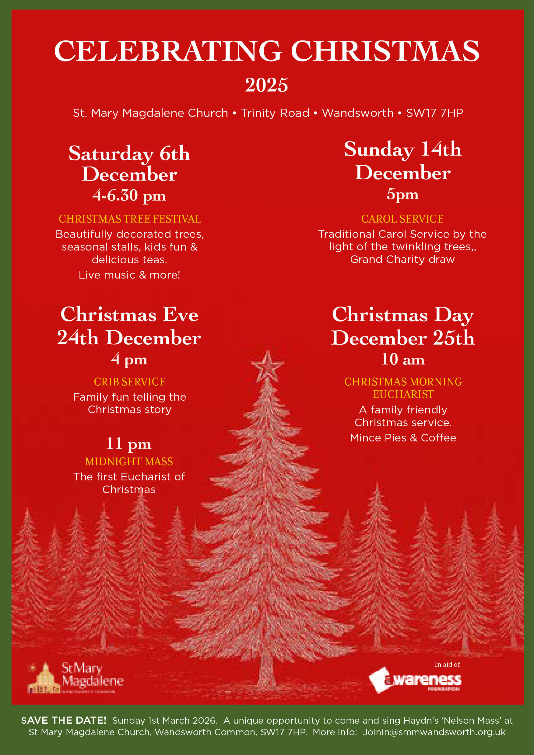 Christmas Services